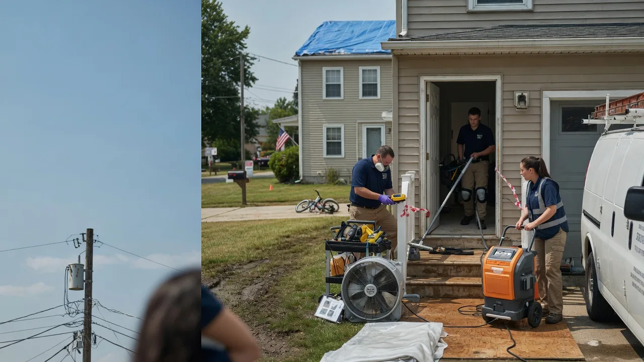 Water Damage Repair in Reader, WV near me